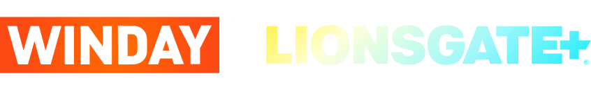 Logo Winday|Lionsgate+